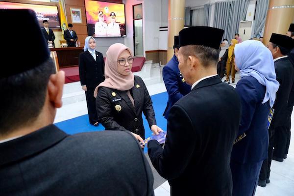 Husniah Talenrang Warning Pejabat Baru Jangan Lambat, Tinggalkan Pola Lama