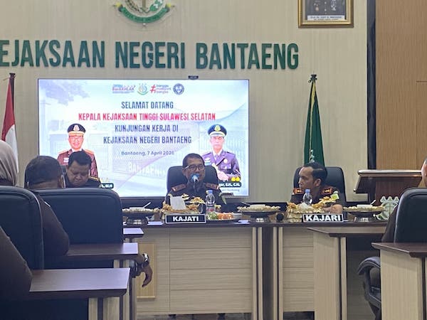 Kajati Sulsel Dorong Program Zero Indekos di Kejari Bantaeng