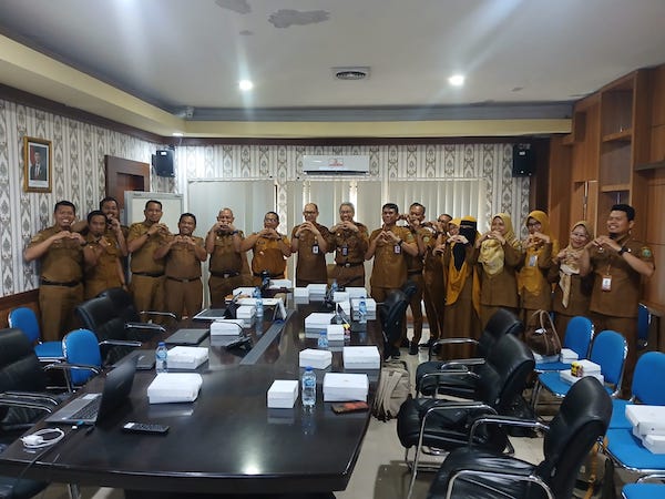 Perkuat Tata Kelola Program Strategis Nasional, Pemkab Takalar Sambangi Jeneponto