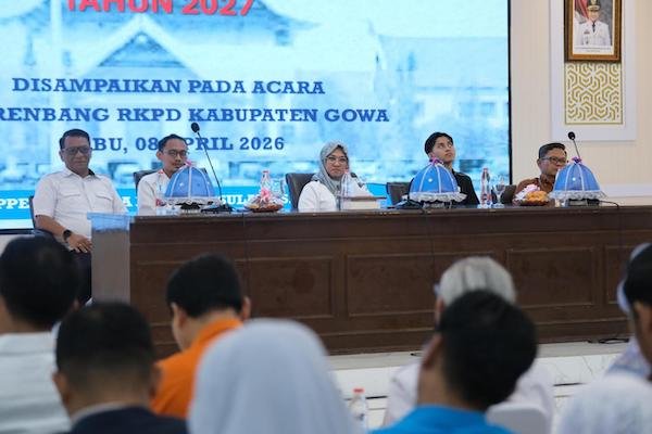 Gowa Mulai Susun RKPD 2027, Pemerataan Pembangunan jadi Prioritas