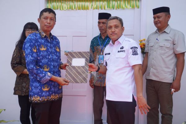 Perluas Akses Pendidikan, Bupati Jeneponto Tinjau Lokasi Pembangunan Sekolah Rakyat