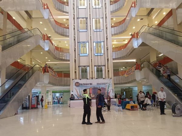 Semua Pedagang Pasar Sentral Bakal Masuk Gedung