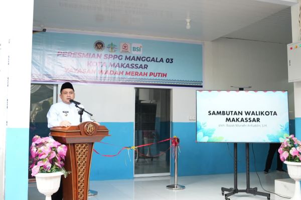 Appi Sebut MBG Dongkrak Ekonomi Makassar