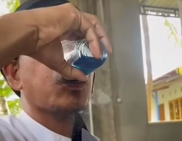 Viral Video Pria Minum Oli, BBPOM Makassar Ingatkan Risiko Kerusakan Hati dan Ginjal