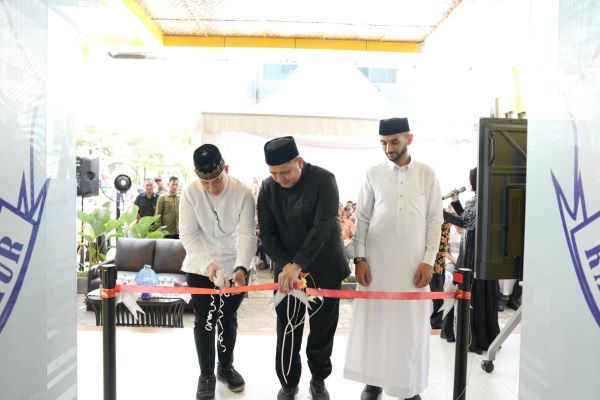 Resmikan SIT Raffasya, Appi Tekankan Pendidikan Qur'ani