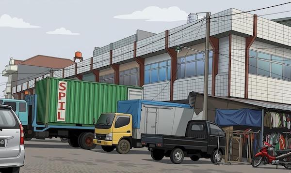 DPRD Makassar Minta Regulasi Tegas Penertiban Gudang dalam Kota