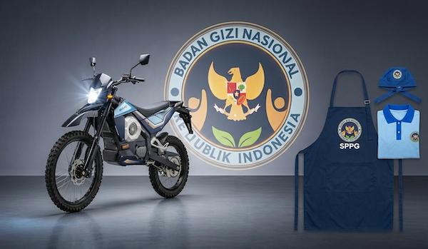 Tak Hanya Motor Listrik, Ini Daftar Belanja Jumbo BGN Sepanjang 2025