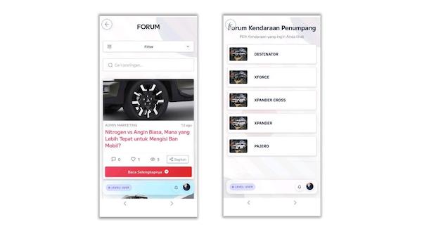 Bosowa Berlian Motor Luncurkan Forum Mitsubishi di Aplikasi Bosowa Connect