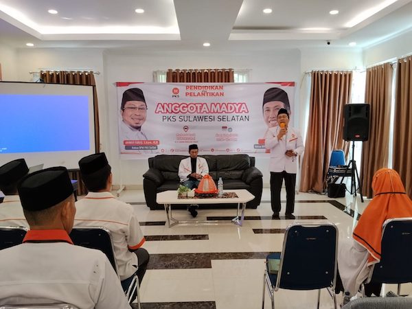 PKS Sulsel Tambah 44 Kader Madya, Perkuat Mesin Politik Jelang Kontestasi