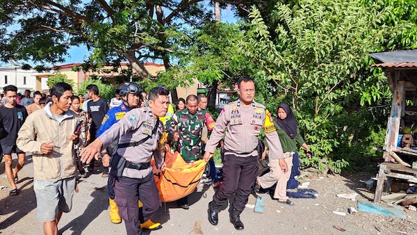 Sempat Terseret Arus Air Terjun Parampangi, 2 Remaja di Bantaeng Ditemukan Tewas