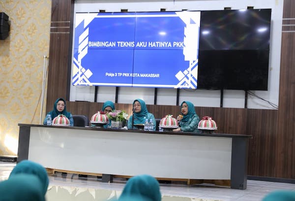 PKK Makassar Genjot Pekarangan Produktif di Tiga Kecamatan