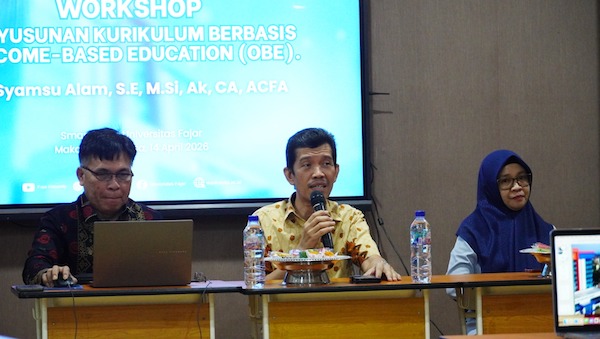 Cetak Lulusan Kompeten dan Siap Bersaing, Unifa Perkuat Kurikulum Berbasis OBE