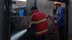 Diduga Korsleting Listrik, Dua Rumah di Takalar Ludes Terbakar