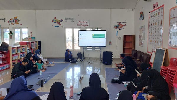 Sekolah Alam Bosowa Perkuat Kompetensi Guru Lewat Sharing Session