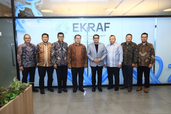 Sinergi OJK dan Ekraf Dorong Inovasi Keuangan Digital Berbasis Web3
