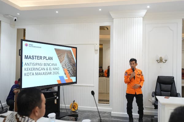 Krisis Air Mengintai Makassar, BPBD Sebut Tallo Jadi Titik Paling Rawan