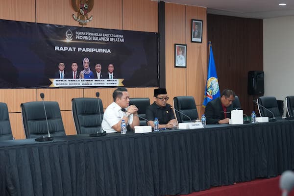 DPRD Sulsel Resmi Bentuk Panja LKPJ, Siap Bedah Kinerja OPD