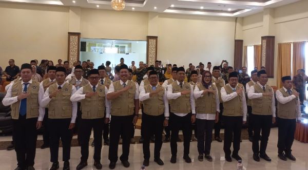 PPIH Embarkasi Makassar 2026 Dikukuhkan, Siap Layani 16.750 Jemaah Haji