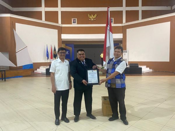 Poltekpar Makassar Resmi Raih Sertifikasi Internasional