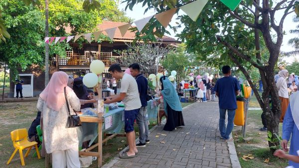 Market Day Sekolah Alam Bosowa Pererat Silaturahmi Orang Tua dan Institusi