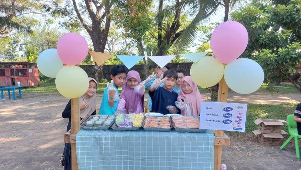 Market Day Sekolah Alam Bosowa, Tumbuhkan Jiwa Entrepreneurship Anak Sejak Dini