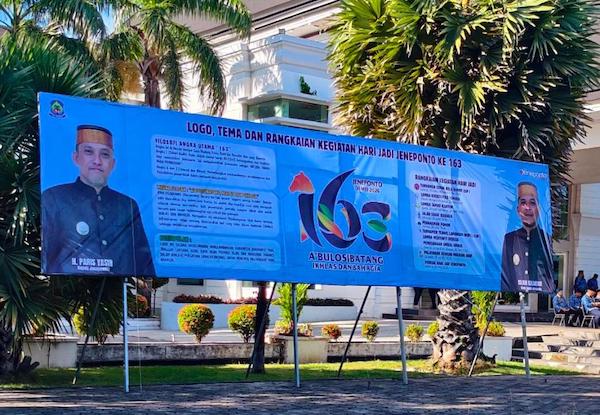 Pemkab Jeneponto Resmi Rilis Logo Hari Jadi ke-163