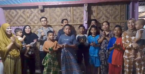 Mudahkan Kesehatan Warga Miskin, Dokkes Jeneponto Gelar Sunat Gratis di Pelosok Desa