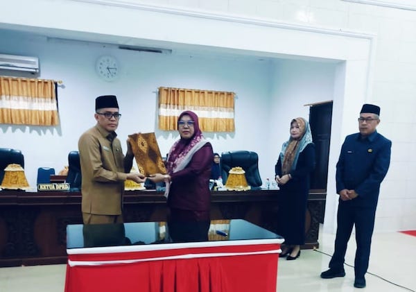 DPRD Bantaeng Tetapkan Rekomendasi atas LKPJ Kepala Daerah Tahun Anggaran 2025