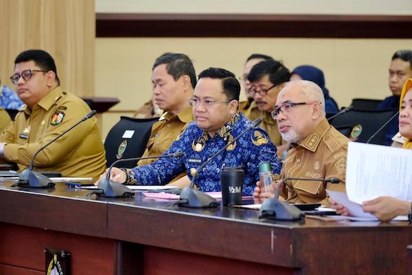 Perkuat Strategi Kesejahteraan, Wabup Bantaeng Hadiri Musrenbang Tematik Penanggulangan Kemiskinan