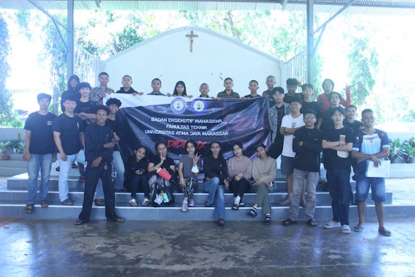 BEM Fakultas Teknik Universitas Atma Jaya Makassar Sukses Gelar DIDIK 2026