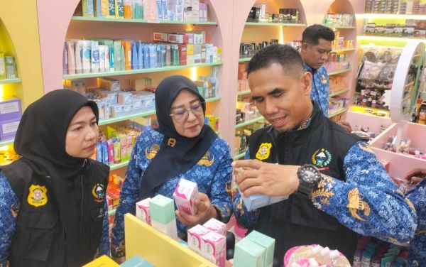 Disperindag Sulsel Temukan Produk Kosmetik Tanpa Tanggal Kedaluwarsa