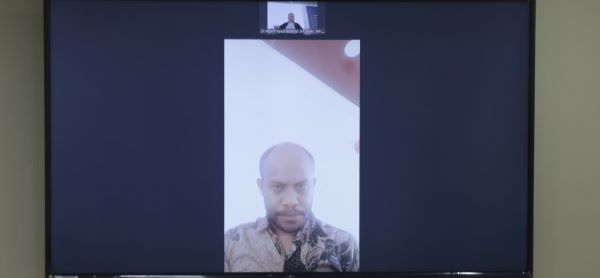 Sidang di MK, Ferdinandus Desak Akun Medsos Gunakan Identitas Asli