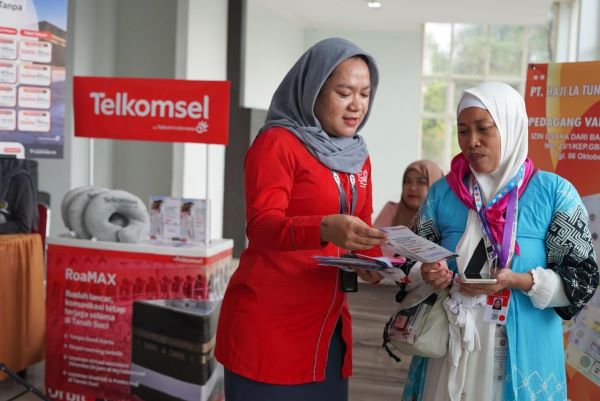 Telkomsel Hadirkan RoaMAX Haji 2026, Dukung Konektivitas Jemaah Indonesia