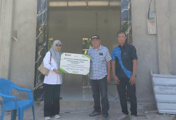 Pegadaian Salurkan Bantuan Sosial untuk Masjid di Sulsel