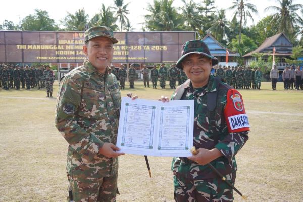 Bupati Paris Yasir Buka Program TMMD ke-128 di Jeneponto