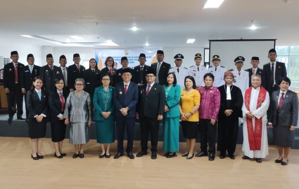 Lantik 23 Pejabat, Bupati Torut Tegaskan Tidak Ada Suap Jabatan