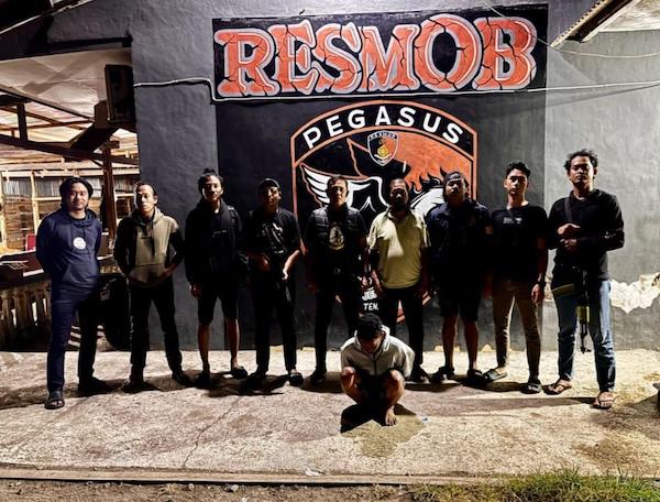 Tim Pegasus Polres Jeneponto Ringkus Pelaku Pembunuhan di Barang