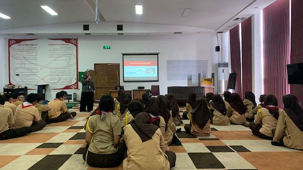 Bosowa School Makassar Hadirkan Sosialisasi Study Abroad Bersama NIEC