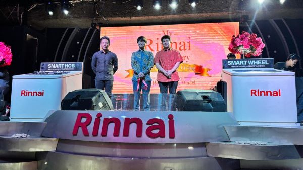 Hadirkan Teknologi Memasak Pintar, Rinnai Luncurkan Produk Smart Series di Makassar