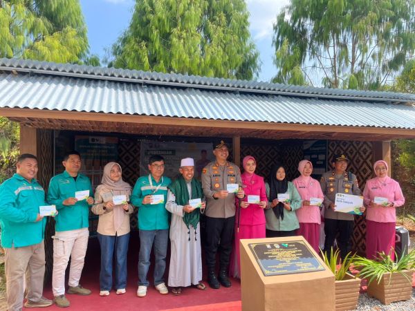 Bhayangkari Luwu Timur Luncurkan Bank Sampah Bhakti Satria