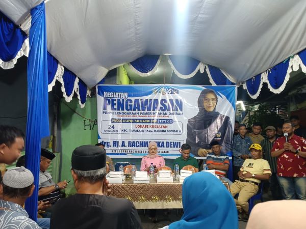 Pengawasan APBD, Cicu Ungkap Macini Sombala Butuh Gedung SMA