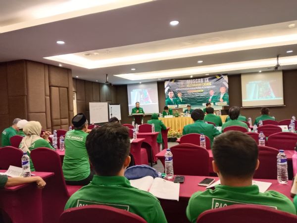 PPP Makassar Pertahankan 5 Kursi, LPJ Akbar Yusuf Diterima