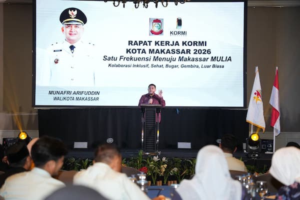 Buka Raker Kormi 2026, Appi Dorong Event Bulanan