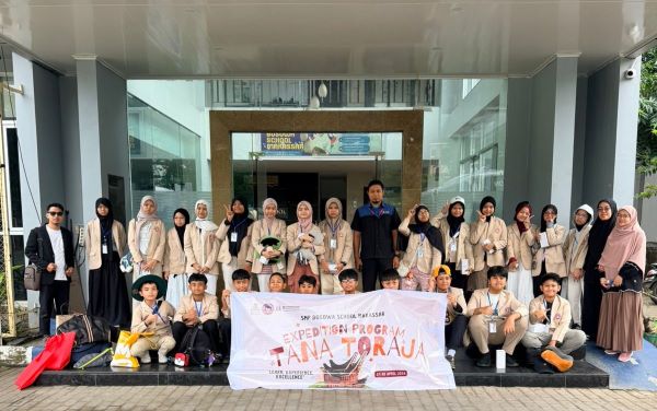 SMP Bosowa School Makassar Ekspedisi ke Tator, Perkuat Pembelajaran Berbasis Pengalaman