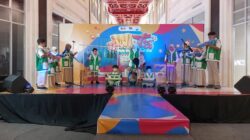 SAB Percussion Sekolah Alam Bosowa Meriahkan Event Kuliner WITA