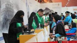 15 Ribu Jemaah Calon Haji Embarkasi Makassar Mulai Nikmati Layanan Makkah Route