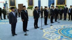 Daftar Lengkap Pejabat Baru yang Dilantik Presiden Prabowo Hari Ini