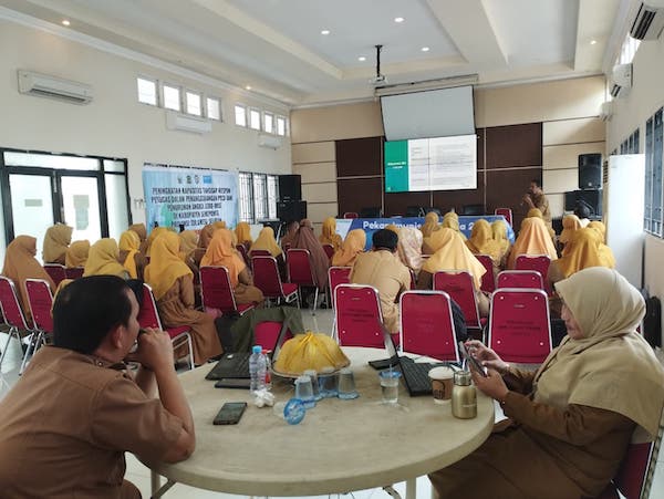 Gelar Pelatihan Khusus, UNICEF-Dinkes Sulsel Perkuat Alarm Deteksi Dini Penyakit Menular di Jeneponto