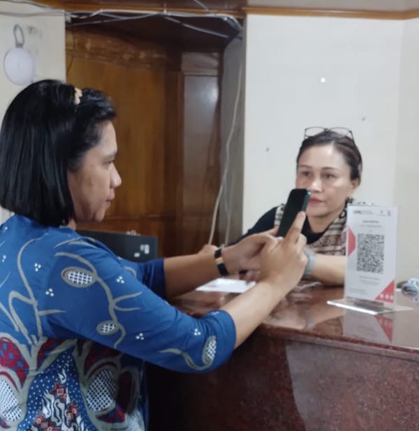 RSUD Pongtiku Toraja Utara Terapkan Pembayaran Gunakan QRIS