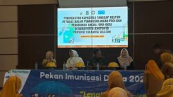 Gelar Pelatihan Khusus, UNICEF-Dinkes Sulsel Perkuat Alarm Deteksi Dini Penyakit Menular di Jeneponto